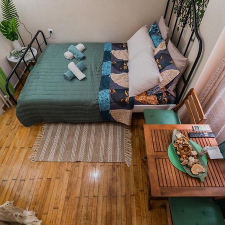 Green Boho Apartment Atena Exterior foto