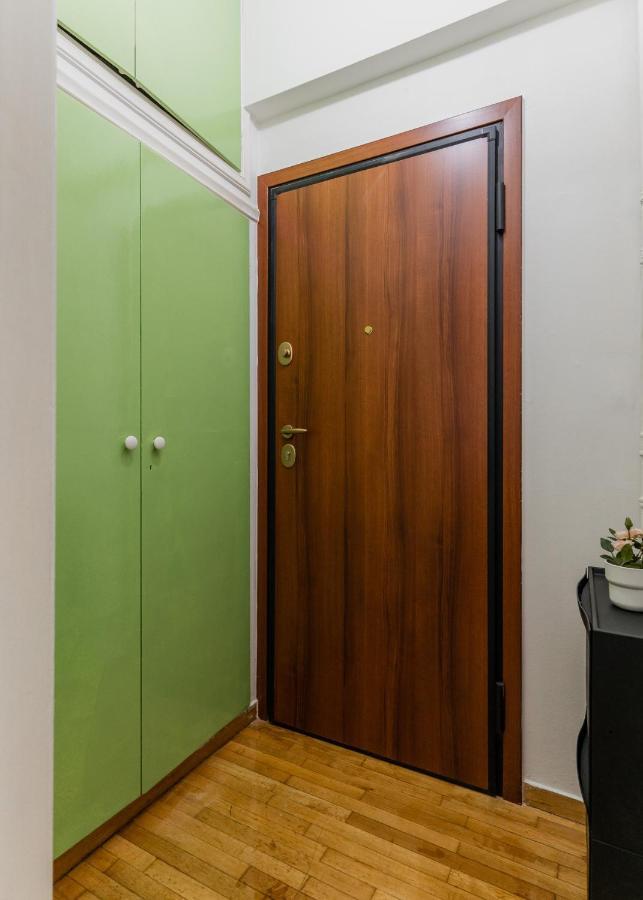 Green Boho Apartment Atena Exterior foto