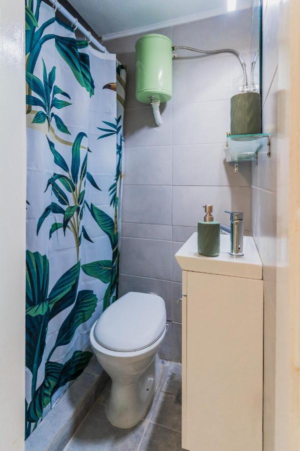 Green Boho Apartment Atena Exterior foto